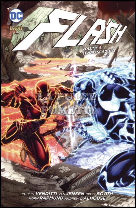 DC LIBRARY - DC NEW 52 LIMITED - FLASH #     6: TEMPO SCADUTO